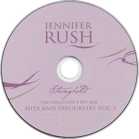 Car Tula Cd De Jennifer Rush Stronghold The Collector S Hit Box Cd1