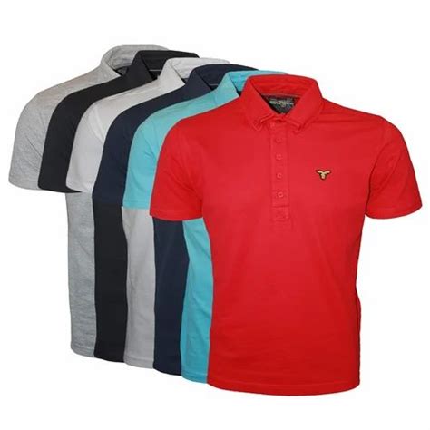 Mens Cotton Collar T Shirt Size S Xxl At Rs 150 Piece In Delhi Id