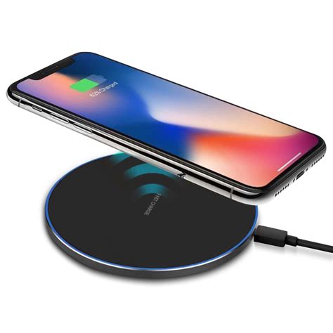 Schnell Ladeger T Apple Iphone Pro Max Qi Wireless Charger