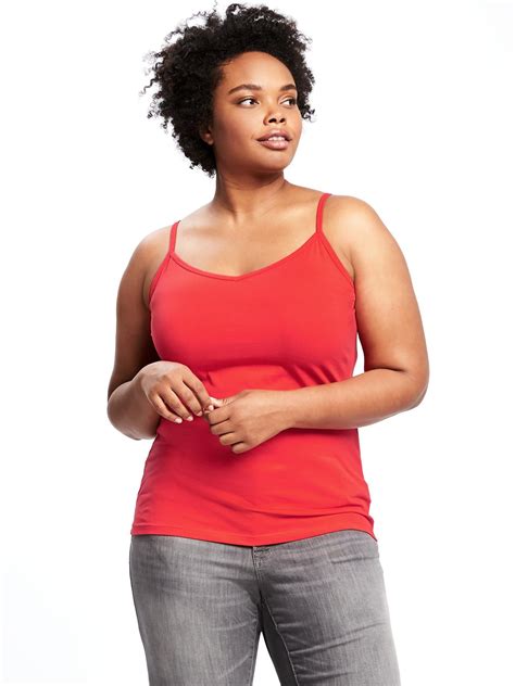 First Layer Plus Size V Neck Cami Old Navy