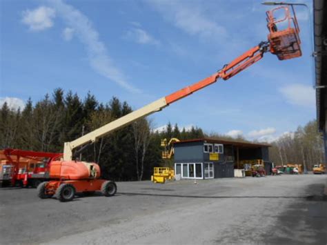 Jlg 860sj 2007 From Germany Cherry Pickers