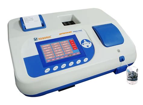 Prietest Touch Plus Biochemistry Analyzer Semi Automatic Biochemistry