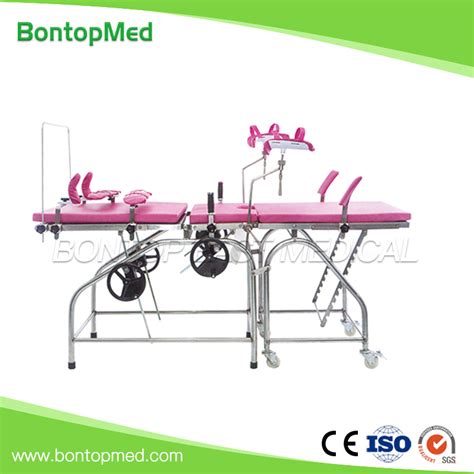 Oem Odm Hospital Hydraulic Gynecological Examining Table Ordinary