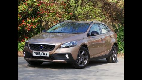 2015 15 Volvo V40 D2 Cross Country Lux Nav 5dr Inc Bluetooth In Brown