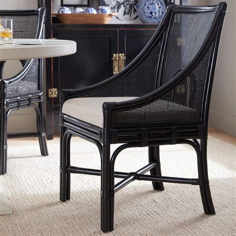 Black Rattan Bar Chairs At Sandy Royalty Blog