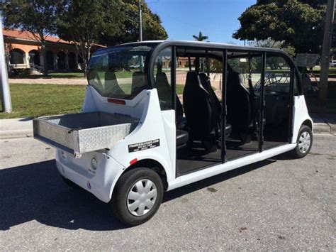 Polaris Gem E Utility Passenger Golf Cart Upgraded For Comfort