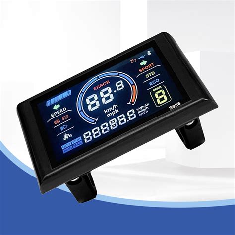 E Bike 24 72v Electric Lcd S966 Colorful Display Control Panel Agreement No 2 Ebay