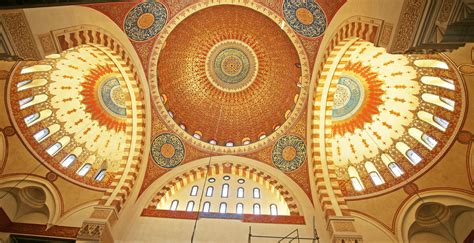 Artist Who Worked On The Islamic Center Of America Returns To Dearborn