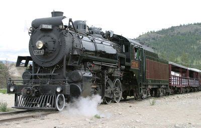 Canadian Pacific #3716, a 2-8-0 "Consolidation"-type locomotive constructed by Montreal ...