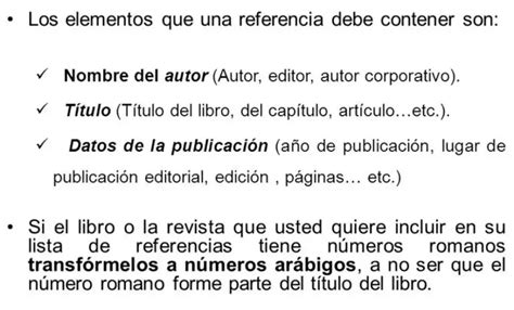 Formato Apa Elaborar Lista De Referencias Final 🥇 El Derecho Online【2025