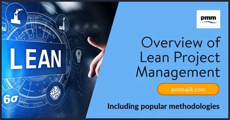 Overview Lean Project Management Pm Majik