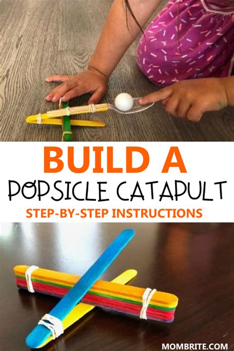 How To Make A Simple Popsicle Stick Catapult Catapult Designs Artofit