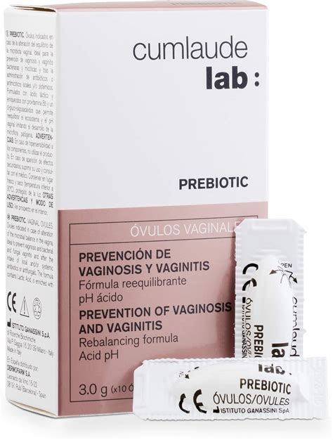 Ovulos Prebiotic X Gr Amazon It Bellezza