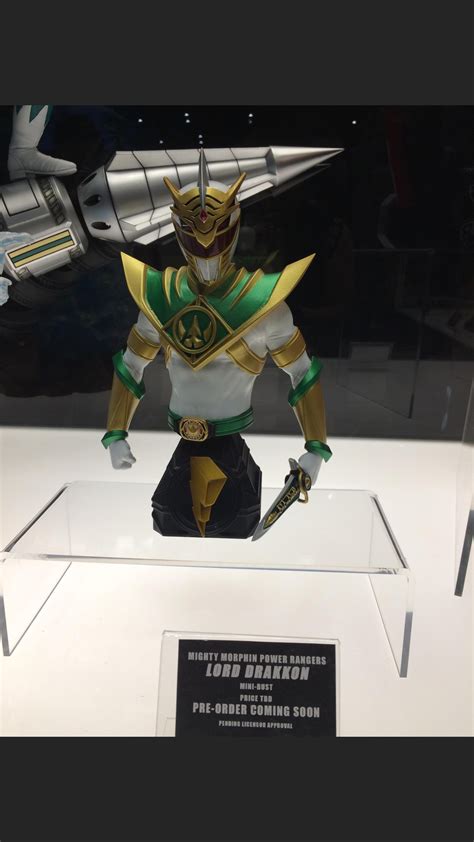 Lord Drakkon Bust Sdcc 2017 R Powerrangers