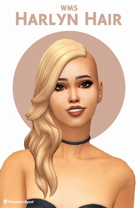 Sims 4 Maxis Match Undercut Hair Cc Guys Girls Artofit