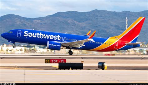 N L Boeing Max Southwest Airlines Saul Hannibal Jetphotos