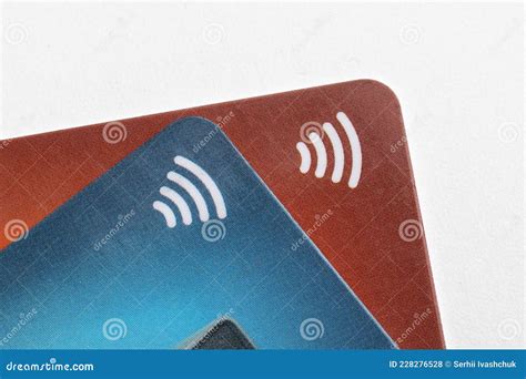 Visa and MasterCard Contactless Payment Cards Close Up Editorial Stock Photo - Image of ...