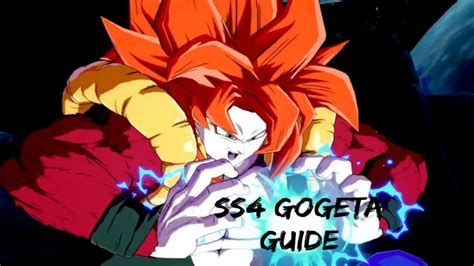 Trash Ss4 Gogeta Guide[dbfz] Youtube