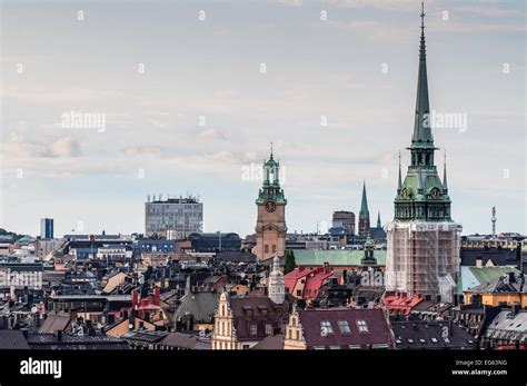 Stockholm Roofs Hi Res Stock Photography And Images Alamy