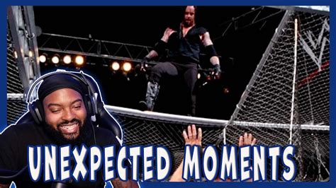 10 Amazing Wrestling Moments That Were Complete Accidents Reaction