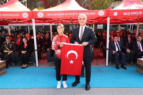 Muş ta Cumhuriyetin 100 yıl coşkusu Gündem Muş Haber