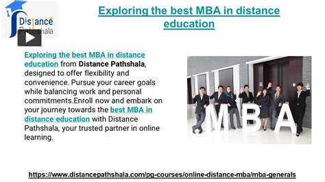 Ppt Exploring The Best Mba In Distance Education Powerpoint Presentation Free To Download