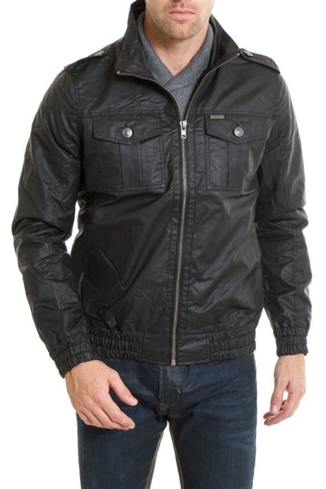 Blouson Homme Kaporal Cyoto Black Cuir City