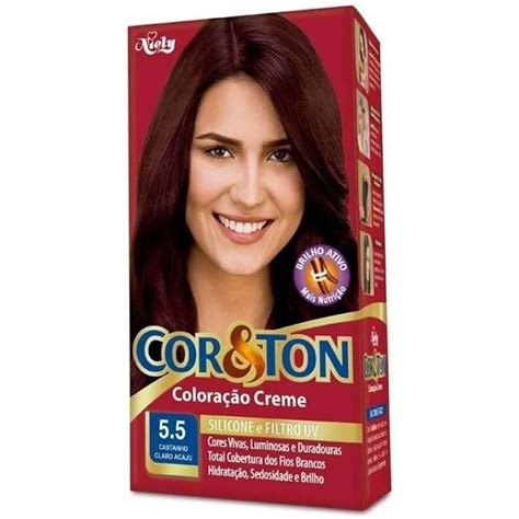 Cor De Cabelo Chocolate Pimenta Testando Produtos Cosmeticos