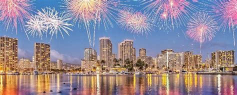 New Year's Eve in Hawaii | Free Hawaii Fireworks - Beat of Hawaii