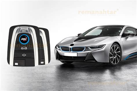 BMW i8 Yedek Anahtar Yapımı Rem Anahtar