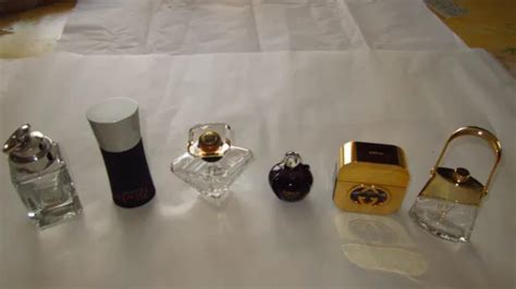 LOT DE 6 Flacons De Parfums Vides Sans Emballage EUR 5 00 PicClick FR