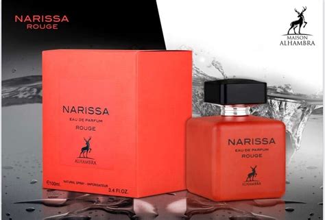 Maison Alhambra Narissa Rouge Woda Perfumowana 100 Ml Perfumy Niszowe