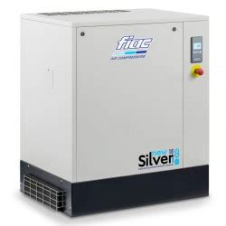 Fiac New New Silver Ns From To Hp Screw Compressor