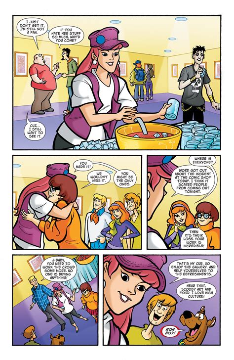 Read Online Scooby Doo Where Are You Comic Issue 73