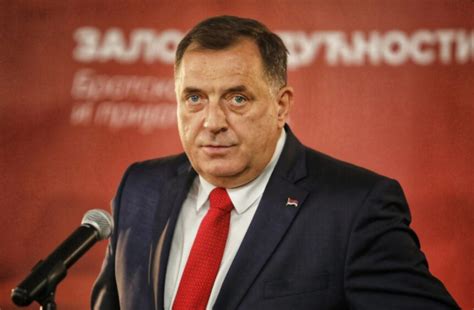 Dodik Dan Srpskog Jedinstva Je Praznik Svih Srba Gdje God Da Ive