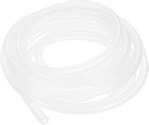 Amazon DMiotech 3mm ID 7mm OD 10 Feet Clear Silicone Tube