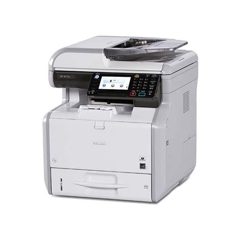 Multifuncional Ricoh Aficio Sp Sf Laser Mono Duplex E Rede