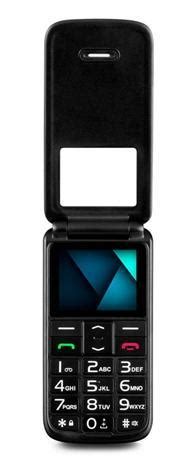 Celular Multilaser Flip Vita Lite Dual P Preto