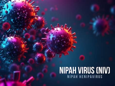 Premium PSD Nipah Virus Outbreak In India Kerala