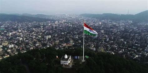 Assam Hoists The Highest National Flag In The Country On Gandhi Jayanti Tourism News Live