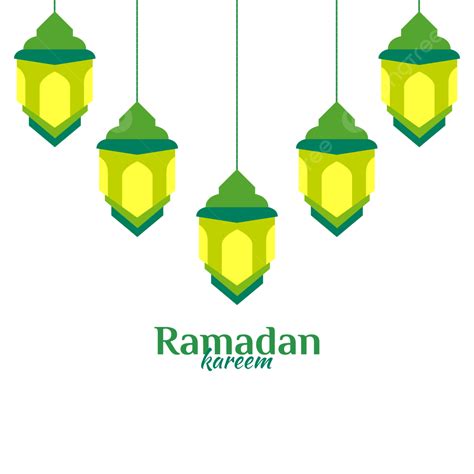 Concepto De Vector De Linternas De Ramad N Png Linterna Ramadhan