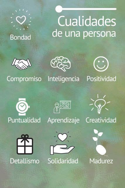 61 Ejemplos De Cualidades De Una Persona Lifeder Cualidades De Una Persona Frases Sabias