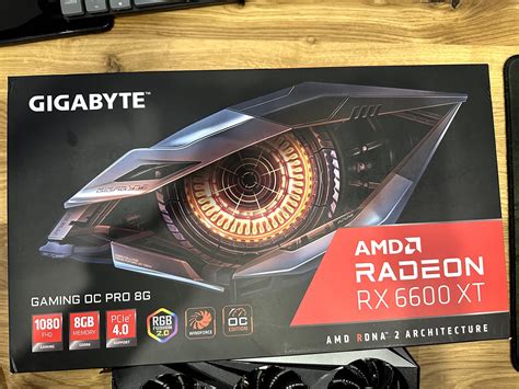 Gigabyte Radeon Rx 6600 Xt Gaming Oc Pro 8g Gv R66xtgamingoc Pro 8gd 12 500 грн