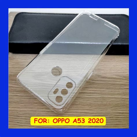 Jual Oppo A53 2020 Mika Transparan Clear Hard Case Hardcase Casing