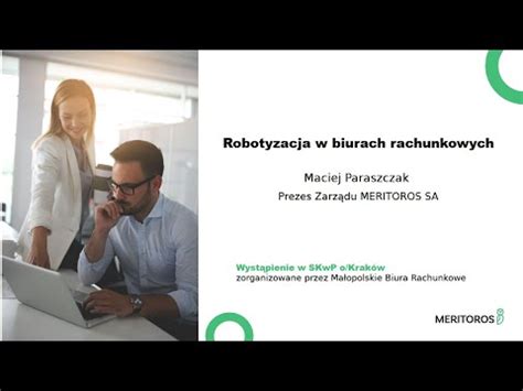 Robotyzacja W Biurze Rachunkowym YouTube