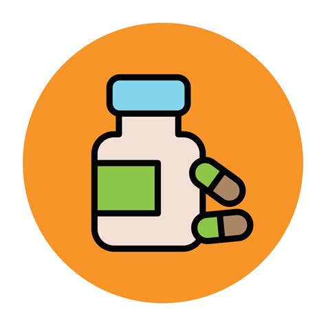 Medicine Jar Concepts 6913016 Vector Art At Vecteezy