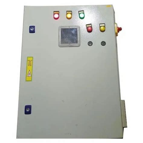 Mild Steel Electric Control Panel Operating Voltage 240v Degree Of