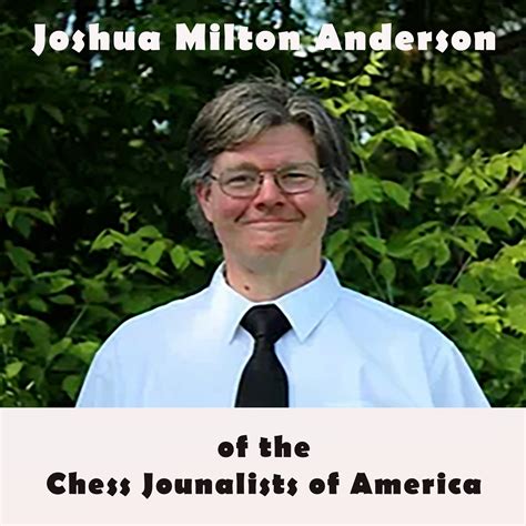 Interview With Chess Journalists Of America President Joshua Milton