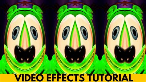 Video Tutorial Weird Scary Effects Halloween Remake Gummy Bear