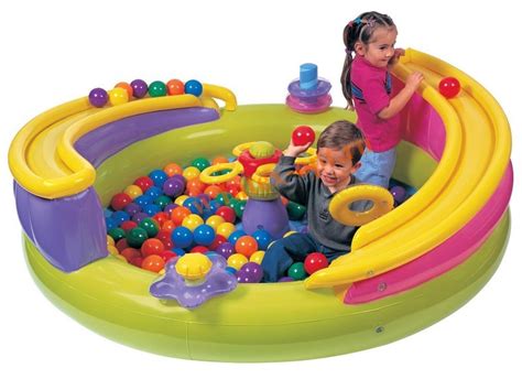 Piscina Bolinha Inflável Bebê Brinquedos 48658 R 119 00 em Mercado Livre